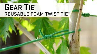 Gear Tie® Reusable Foam Twist Tie™