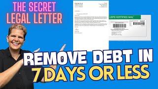 Remove Debt in 7 Days with This SECRET LETTER