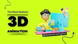 The Most Realistic 3D Animation Ever Made | Apex Aline | #3d #animationvideo #blender