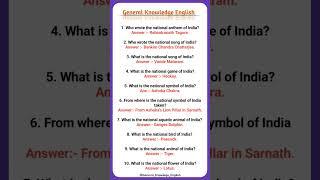 General knowledge questions and answers | Gk in english | Gk important questions for upsc #gk