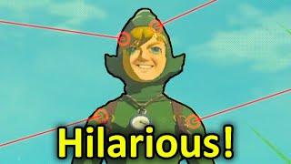 Weirdly Funny Botw Clips!