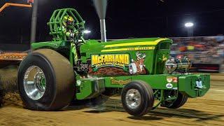 Tractor Pulling 2024: Super Farm Tractors: The Pullers Championship saturday.