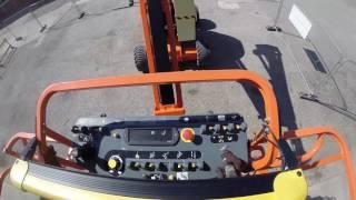 AFI MEWP Familiarisation videos JLG J450AJ, J450AJS