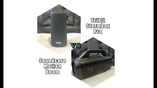 Soundcore Motion Boom vs Tribit Stormbox Pro (Bass vs Detail) - Sound Battle