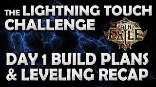 Path of Exile Lightning Touch Challenge: My Lightning Tendrils Templar Build Plans