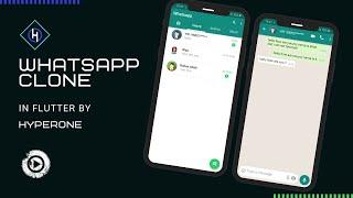 WhatsApp  UI clone in flutter with source code