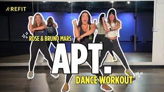 Dance Fitness Choreography | "APT." by ROSE & Bruno Mars | At-home Cardio Workout