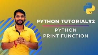 Python Print() Function - In Hindi