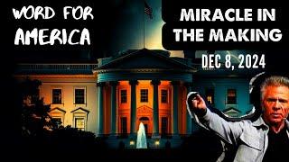 Kent Christmas PROPHETIC WORD[MIRACLE IN THE MAKING: WORD FOR AMERICA] Prophecy Dec 8, 2024