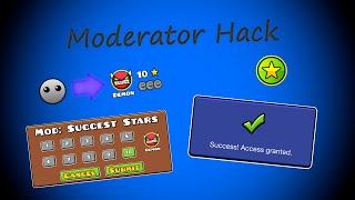 Geometry Dash - Moderator Hack (Public)