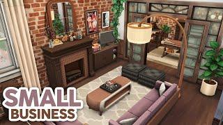 Small Business Owner Apartment // The Sims 4 Speed Build: Apartment Renovation