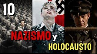 Top 10 Mejores Películas del NAZISMO y del HOLOCAUSTO | Peliculas de Guerra