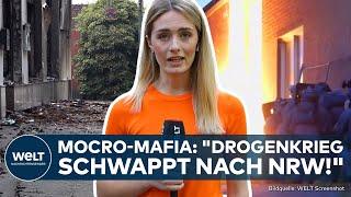 DRUG WAR IN NRW: Kidnappings, explosions! "Like a bad movie!" Authorities alarmed!