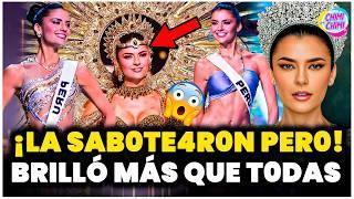 Miss Universo 2024: La Polémica de Tatiana Calmell y el Favoritismo Que Agita la Competencia