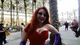 JESSICA RABBIT IN VR WATCH ME CLASSIC VR FOR BEGINNERS A Real Cosplay VRGIRL