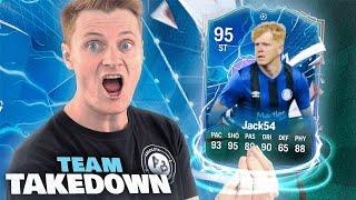 UCL HERO JACK54 TEAM TAKEDOWN!