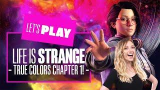 Let's Play Life is Strange: True Colors Chapter 1! - LIFE IS STRANGE TRUE COLORS PS5 GAMEPLAY