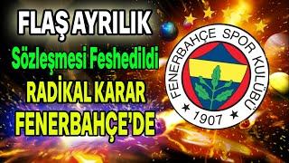 SON DAKİKA! Ali Koç feshetti kovdu; Bomba Ayrılık Fenerbahçe'de..