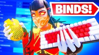 *COMFORTABLE* BEGINNER Keybinds In SEASON 3! | Fortnite 