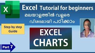 Excel Tutorial for beginners Part - 7 | Charts in excel