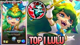 WILD RIFT LULU - TOP 1 LULU GAMEPLAY - GRANDMASTER RANKED