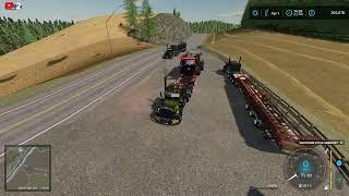 FS22 Farming Simulator 22, ATS, MW2, Southern Style Logging and Farm Live Stream