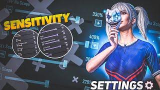 NEW UPDATE 3.4 !!BEST SENSITIVITY CODE+CONTROL SETTINGS BGMI/PUBG MOBILE | BGMI AFTER UPDATE 3.4