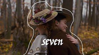 seven • anne and diana