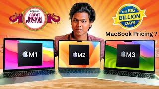 All MacBook Price in Flipkart Big Billion Days SALE 2024 | Price Drop Apple MacBook M1 , M2 & M3