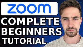 Zoom Tutorial For Beginners (2024) | How to Use Zoom Step-By-Step Guide