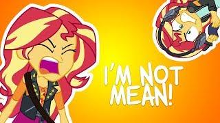 2 Minutes of Sunset Shimmer's Anger Issues
