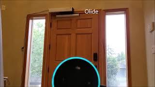 Olide Smart Automatic Swing Door Opener Controlled by Alexa