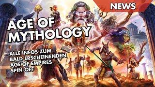 Endlich alles zu Age of Mythology Retold bekannt!