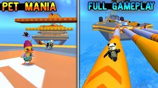 Free Fire Pet Mania Mode Full Gameplay  تجربة وضع الحيوانات الأليف الجديد !