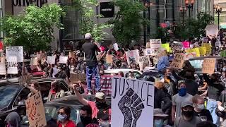 Chicago George Floyd Protest, May 30th 2020 - Raw Footage from 2pm-5pm