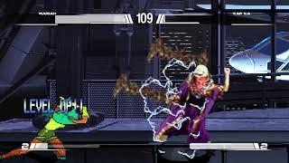 MUGEN: Mariah vs. Kaf Ka