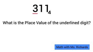 Number Systems | Place Value & Value in the different Number Bases| Number Bases