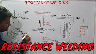 RESISTANCE WELDING | RESISTANCE WELDING WORKING PRINCIPLE | RESISTANCE WELDING LECTURE