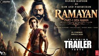 Ramayana Part 1|TRENDING TRAILER Facts | Ranbir Kapoor | Yash | Sai Pallavi| Nitish Tiwari| 2025