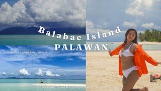 BALABAC ISLAND PALAWAN | VLOG 1 - ONUK ISLAND,  MOST BEAUTIFUL SANDBARS