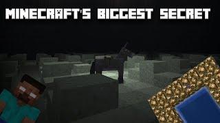 I Found The Final Secrets Of Minecraft