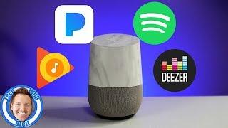 Set & Link Your Google Home Default Music Service