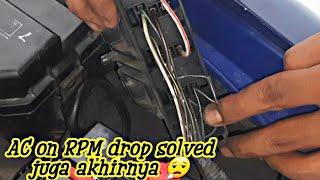 cara jumper idle up ac mobil || rpm drop ketika ac on solved great corolla ( all new )