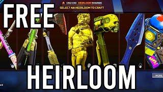 Apex Legends Free Heirloom Glitch Season 15 *WORKING*