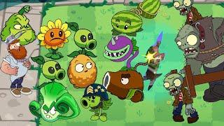 Plants vs Zombies 3 vs PVZ 2 Animation Cartoon Part 1