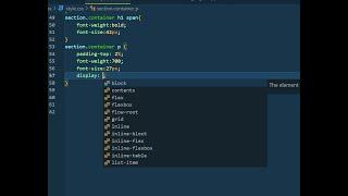 VScode Emmet autocomplete doesn't work for CSS files or CSS suggestion not coming