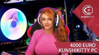 Der 4000 Euro KUNSHIKITTY GAMING PC von Mindfactory! Ein FAIL? #KreativeFragen 74