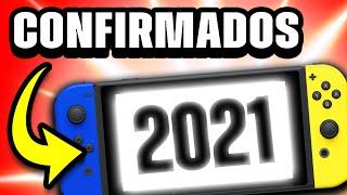 21 JUEGOS CONFIRMADOS  NINTENDO SWITCH 2021