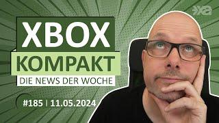 Xbox Kompakt Folge 185: Die News der Woche