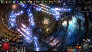 Path of Exile (3.22) - Fury of Nature Poison Molten Strike Pathfinder ft. Affliction Charges